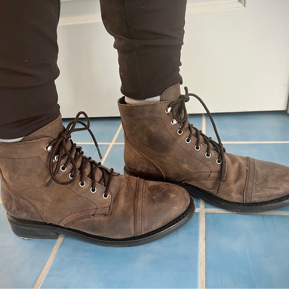 Leather Thursday Boots - Picture 4 of 11